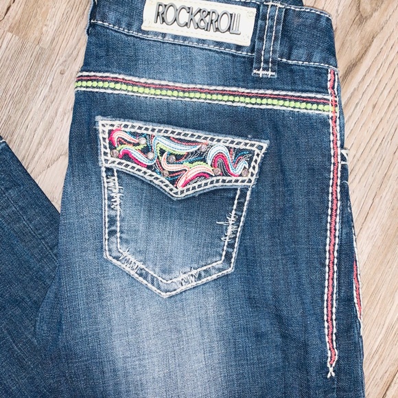 Rock & Roll Bootcut Jeans - Picture 2 of 5